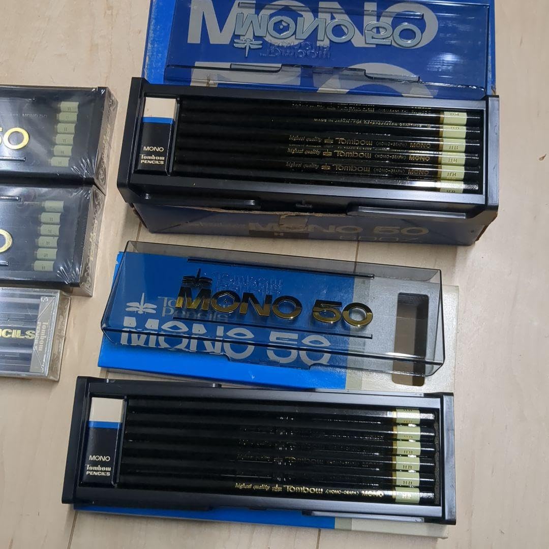 新品未使用・廃盤・希少トンボ鉛筆 MONO50 マドモアゼル１ダース HB 新品未使用・廃盤・希少トンボ鉛筆 MONO50 マドモアゼル1ダース