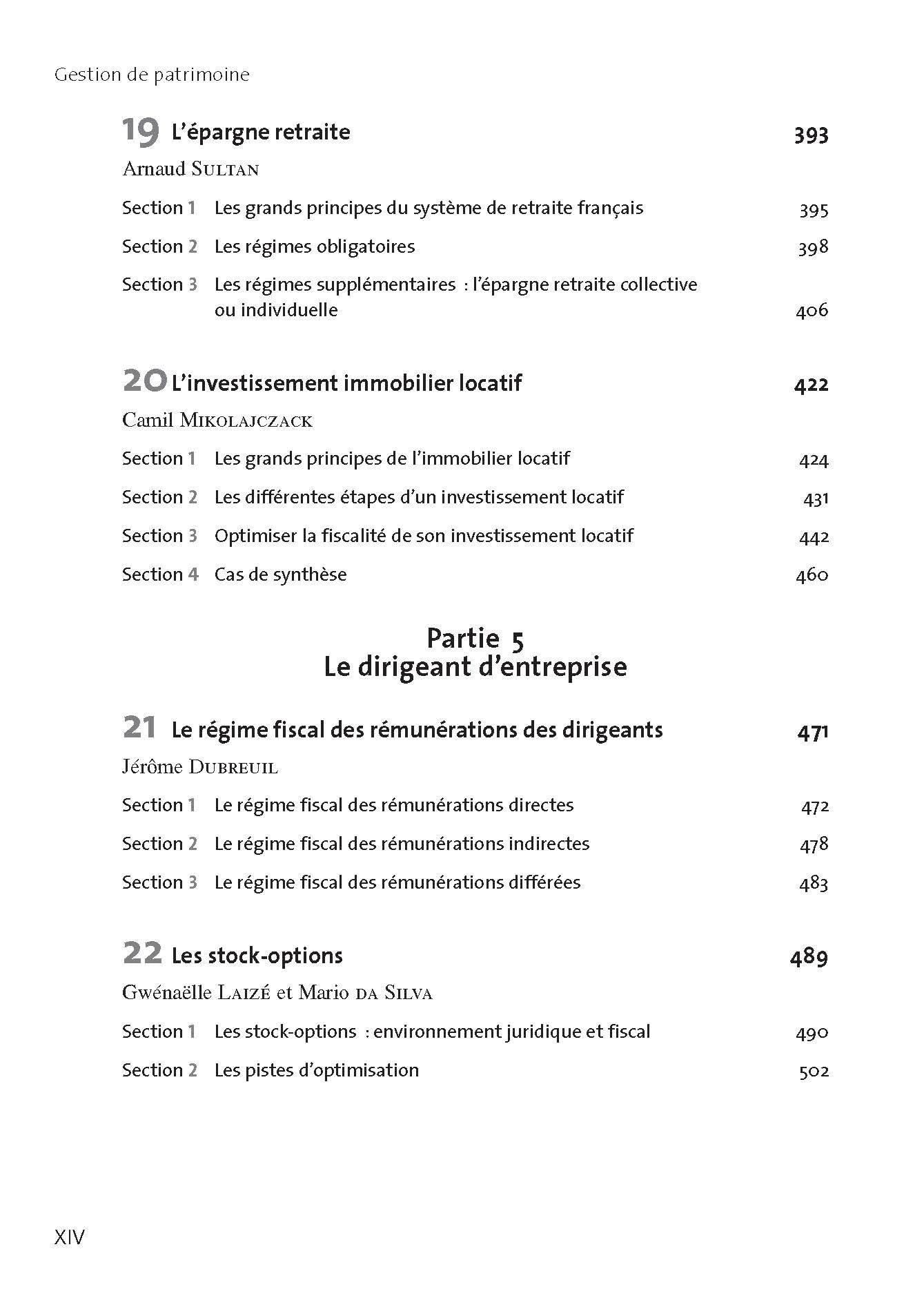 Gestion de patrimoine - 2026-2027: Stratégies juridiques, fiscales, financières