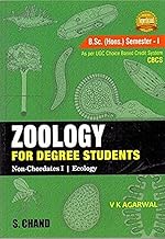 Zoology for Degree Students (For B.Sc. Hons. 1st Semester, As per CBCS)