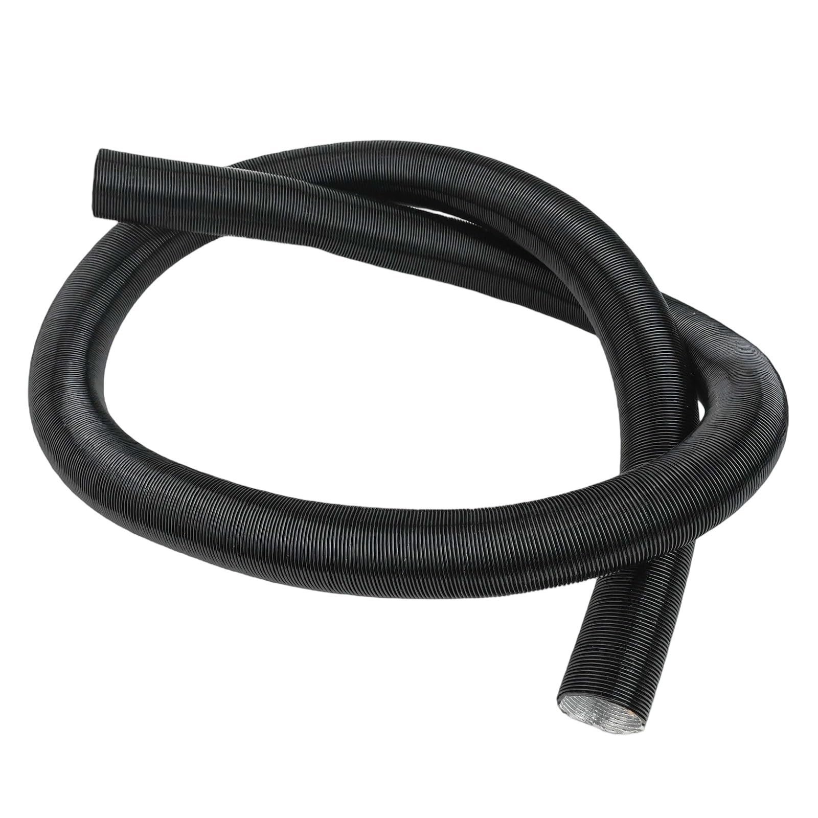25mm Heating Duct Hose, Aluminium Foil Air Intake Pipe for Auxiliary Heater Hot Cold Air Transfer, Diesel Heater Ventilation Tube (200cm)