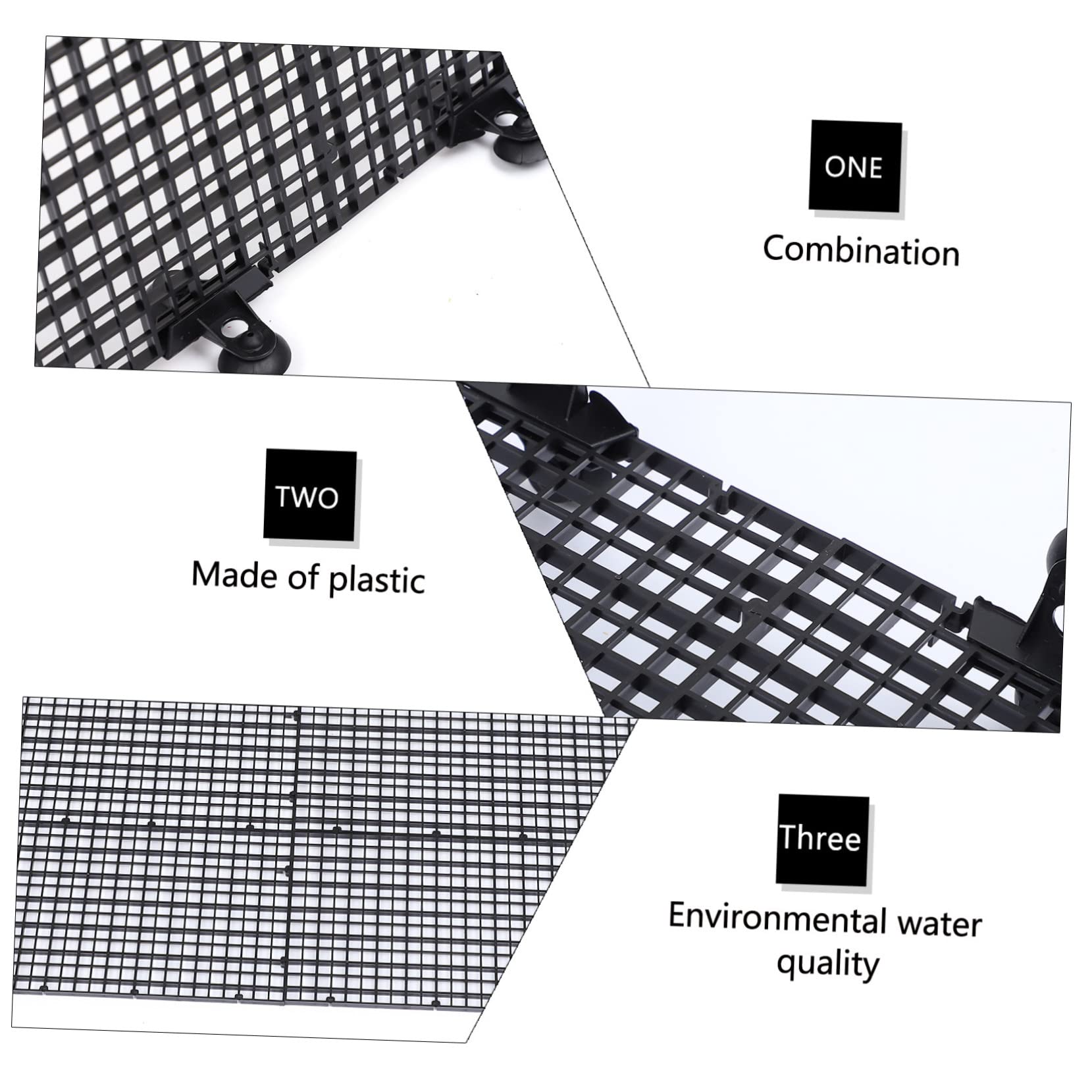 Amazon.co.jp: FONDOTIN 1 セット 水槽仕切り ベアリングセパレーター