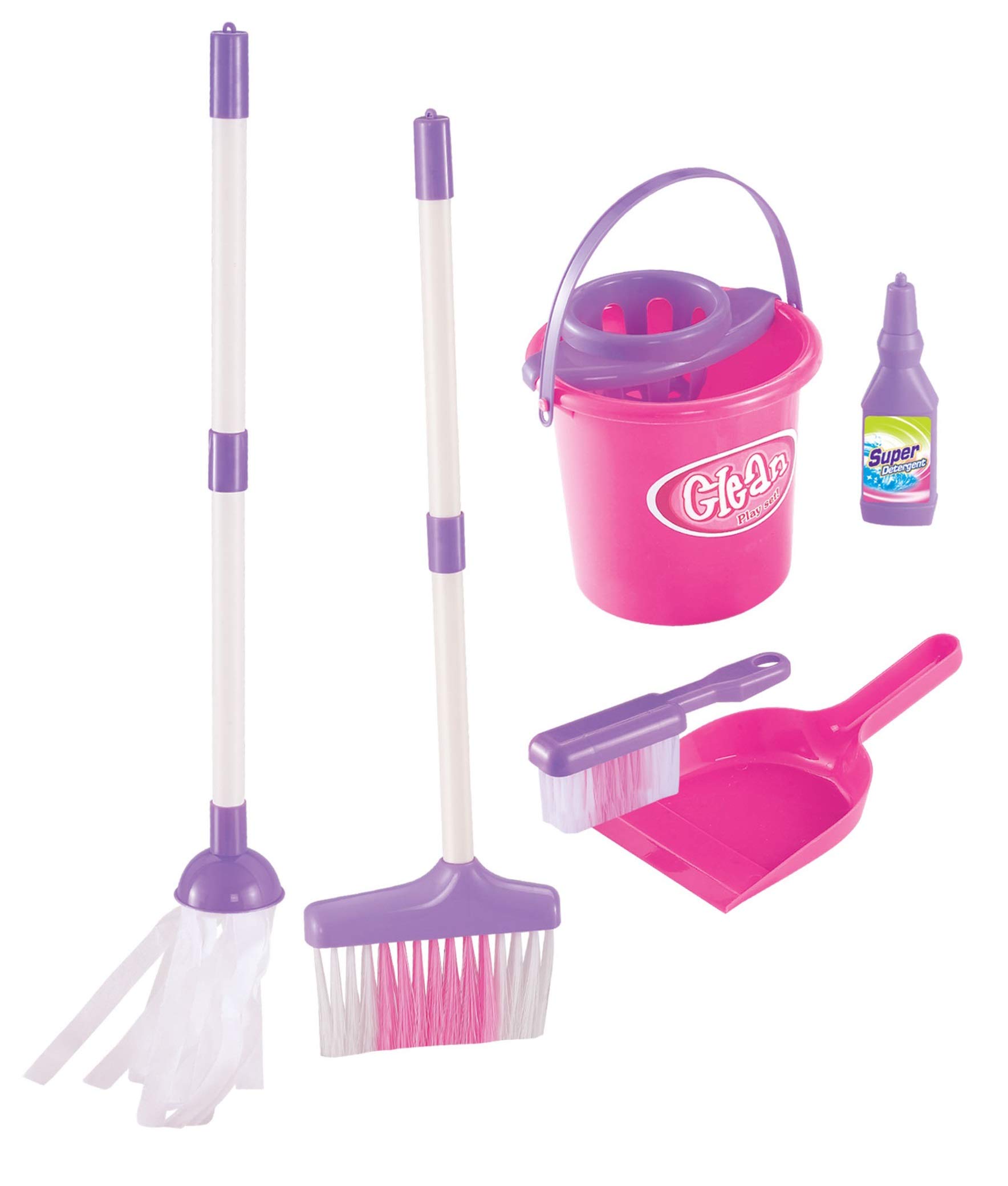 Yumyum Cleaning Play Set