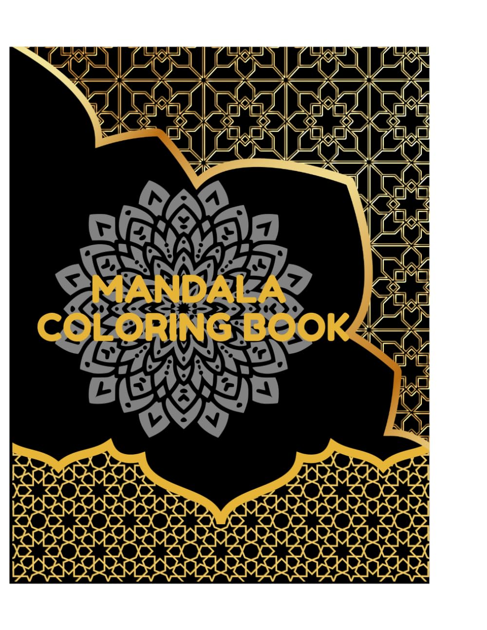 Mandala Coloring Book for Adults: Relaxing Animal Mandalas for Stress Relief and Mindfulness