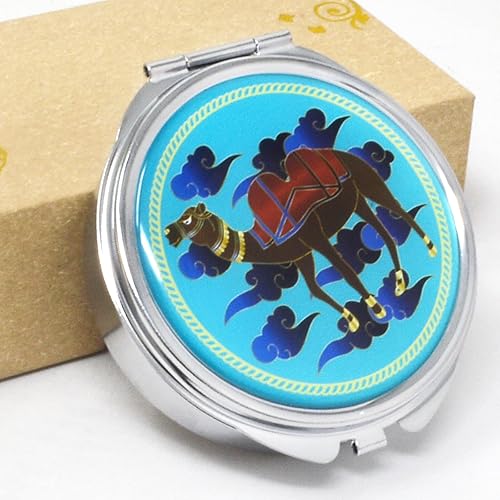 Miniatura 4 de Pastilleros de abundancia de Feng Shui con camello Home Harmony &Balance Paz Cajas de píldoras Riqueza Porsperidad Éxito Buena Suerte Zen Fengshui