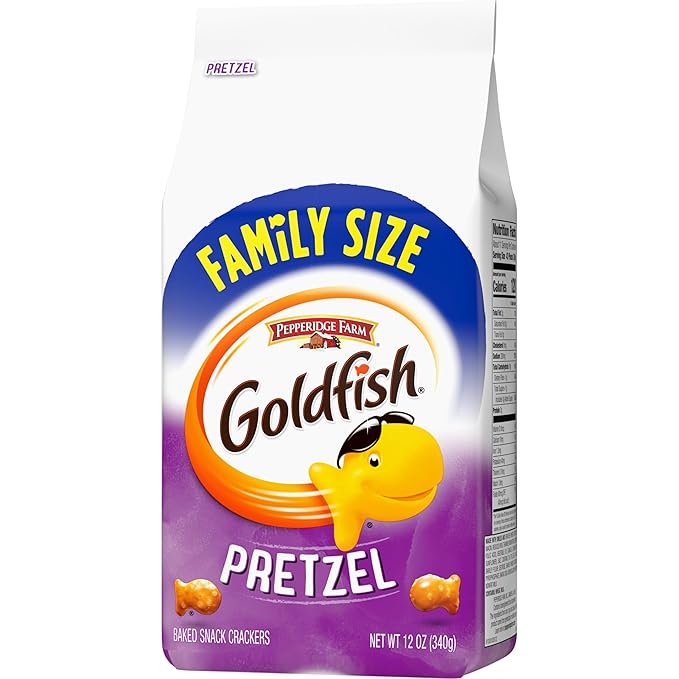 Galletas Pretzel Goldfish, Bolsa de 12 Oz miniatura 6