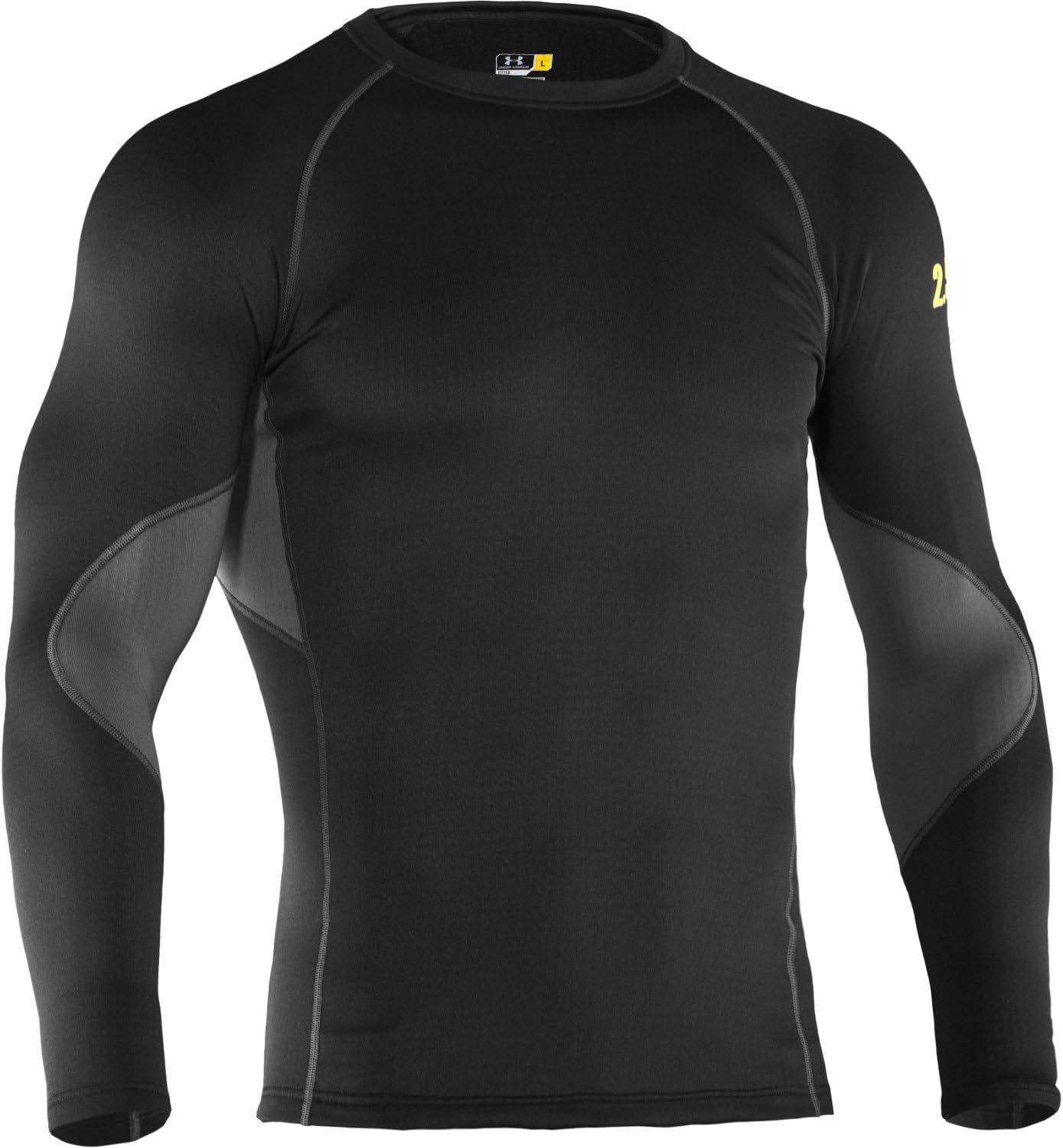 Under Armour Basemap 2.5 Crew Men's Black, L Clothing