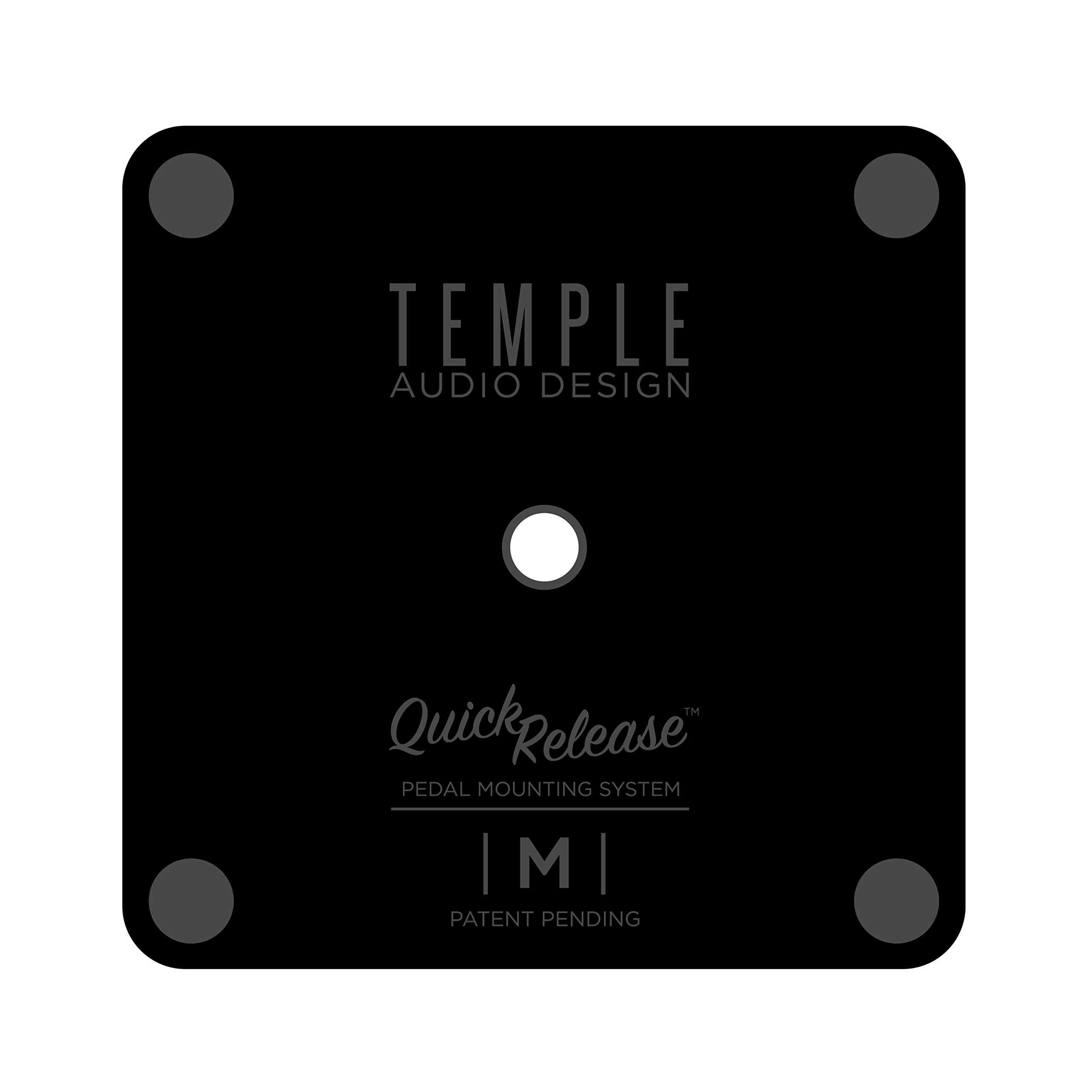 Quick Release Pedal Plate with Screw - Medium
