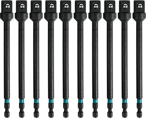 Juego de 3 adaptadores para tomas de 2 pulgadas Makita Impactx