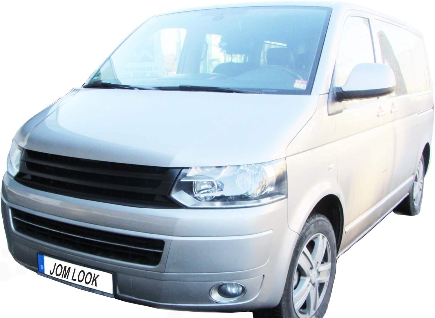 JOM 7H20853653JOE Radiator Grille without Emblem, Black