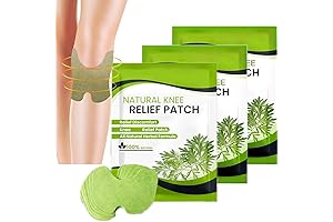 Natural Knee Relief Patch: Feel Rejuvenated and Pain-Free with Wormwood Extract