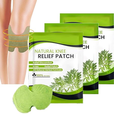 Natural Knee Relief Patch: Feel Rejuvenated and Pain-Free with Wormwood Extract