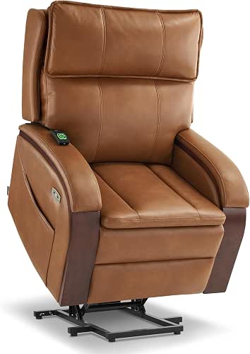 MCombo Power Lift Recliner Chair Sofa with Massage and Heat,