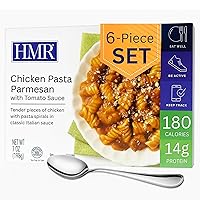 Vista 14 de HMR Pollo con Salsa Barbacoa Comida Preparada Lista para Comer, Estable en Estante 19 g de Proteína, Almuerzo o Cena Preempaquetada de Bajas