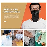 Vista 2 de EXCEART Cubierta para la tráquea del cuello, 2 unidades, protectores de estomas de cuello, protectores de laringectomía, traqueotomía, heridas