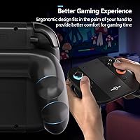 Vista 5 de Switch 2 Joycon Charging Grip with Built-in 2000 mAH Battery, Super Magnetic Charger Handle for Nintendo Switch 2 Joycons, Ergonomic Controller 2