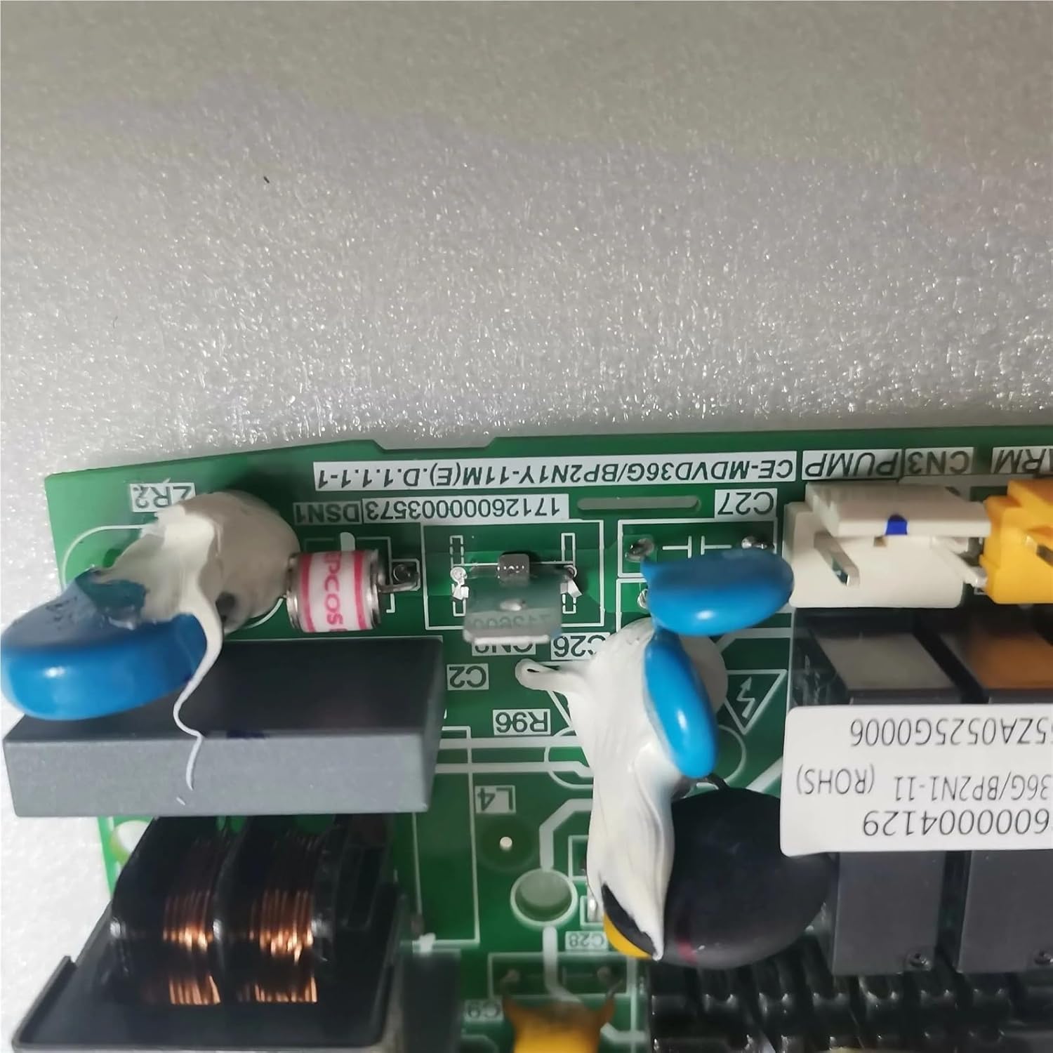 for central air conditioning motherboard 17126000005114 17126000004129 MDV-D36G/BP2N1-11M D.1.1 17126000003573(17126000004129)