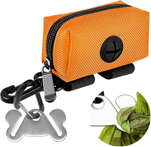 Soporte para bolsa de excremento de perro para accesorio de correa dispensador de bolsas de residuos para correa se adapta a cualquier correa de Soporte para bolsa de excremento de perro para accesorio de correa dispensador de bolsas de residuos para correa se adapta a cualquier correa de