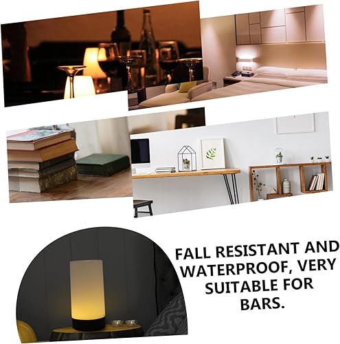 Miniatura 8 de Uonlytech Lámpara de escritorio LED para mesita de noche, lámparas de mesa recargables inalámbricas, lámpara recargable, lámpara de mesa, lámpara de