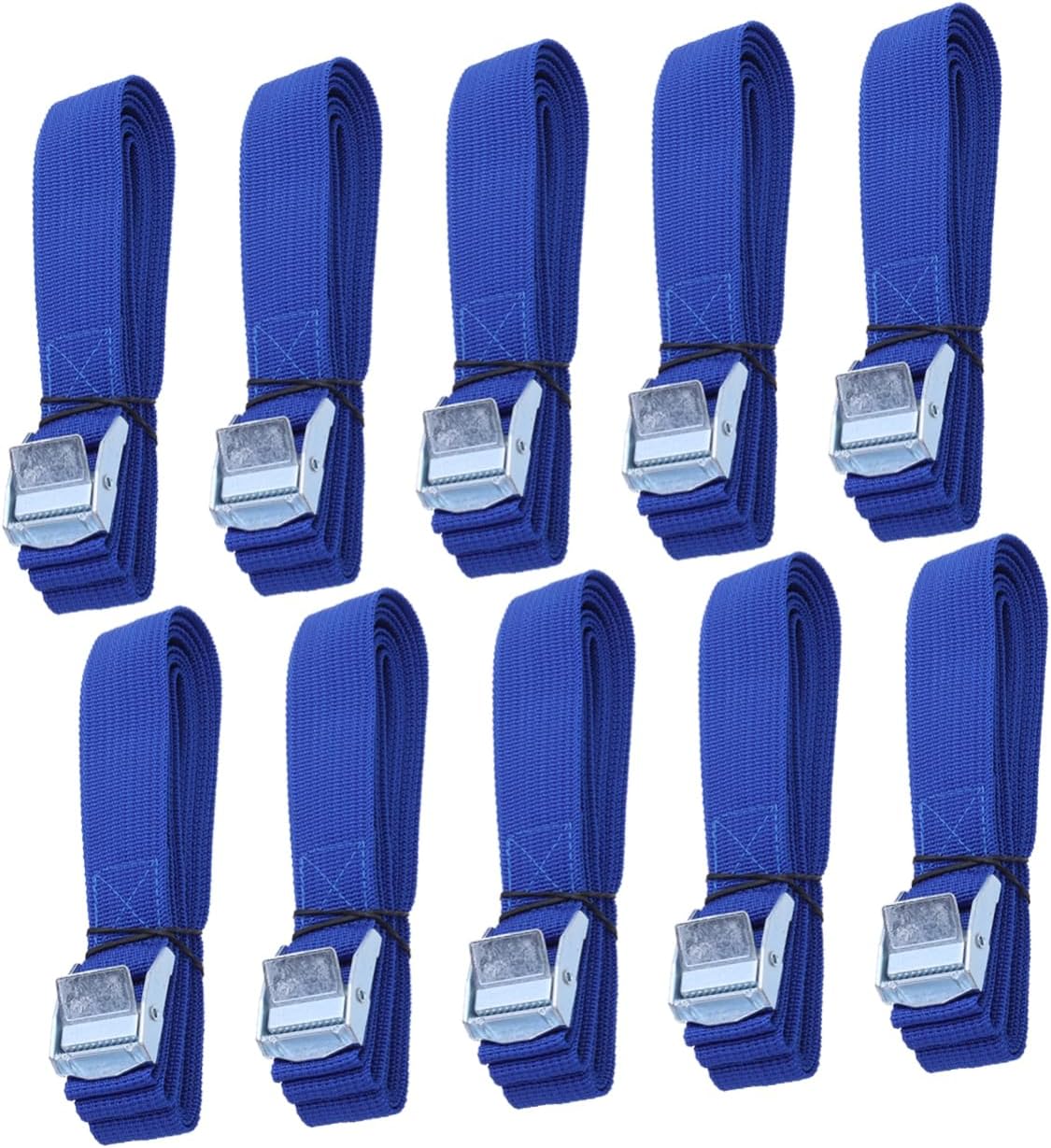 Healeved 10 Pcs Carry Tie Down Starps Belts for Buckles