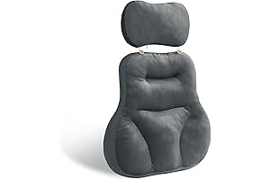 HOMBYS Neck Rest Pillow: Ultimate Support for Your Working Comfort