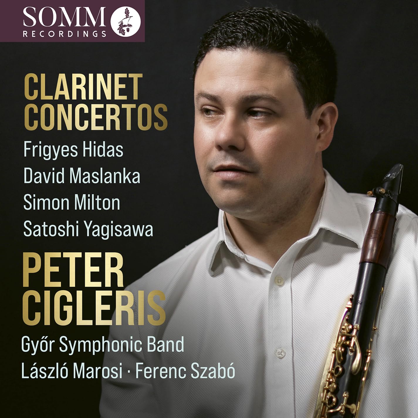 Peter Cigleris plays Clarinet Concertos