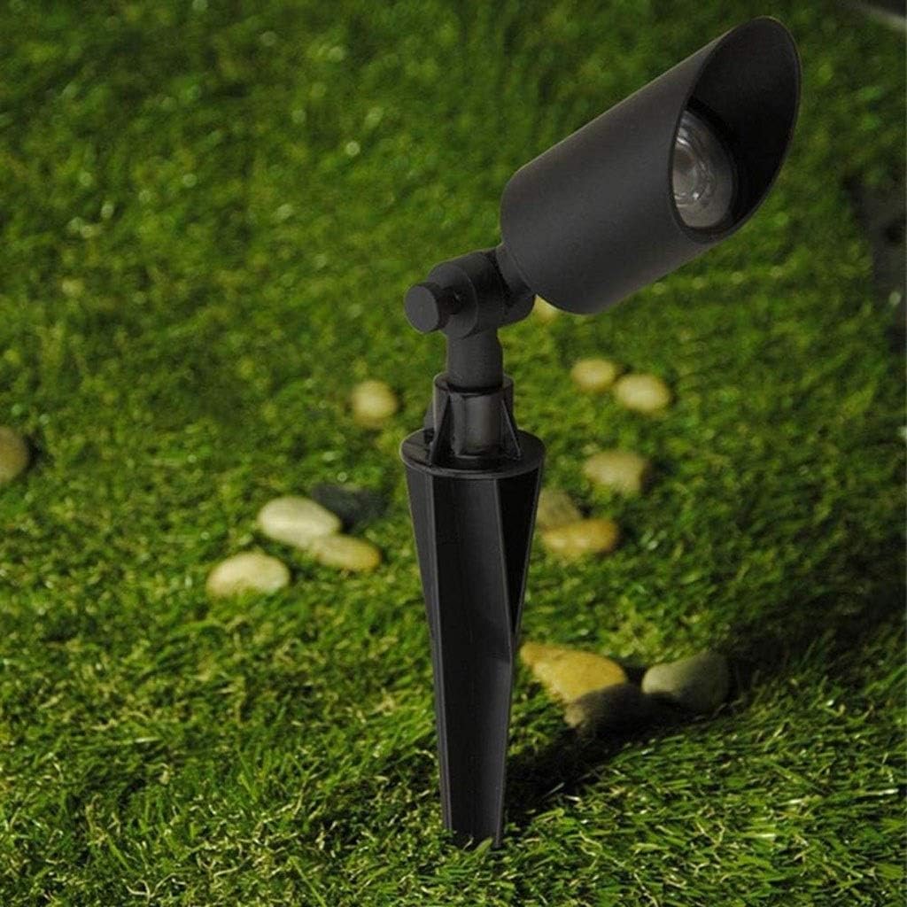 ACQUIRE LED Solar Landscape Spotlights, Outdoor IP67 Waterproof Spot Lights Solar Powered, for Wall Garden Path Driveway Porch Walkway Pool Patio