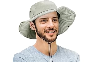 Cosweet Cooling Bucket Hat: Ultimate Sun Protection and Cooling for Men