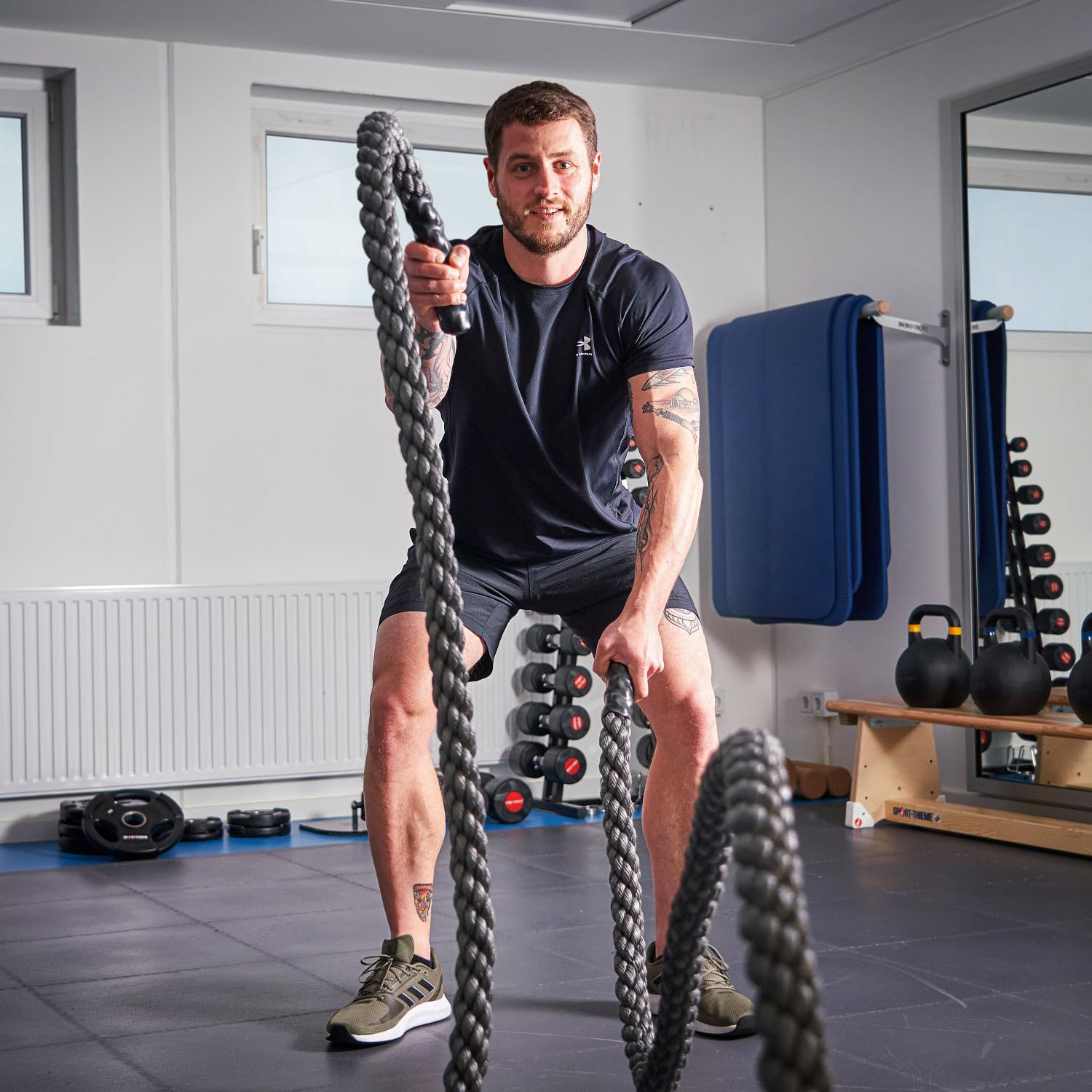 Sport-Thieme Battle Rope Burn