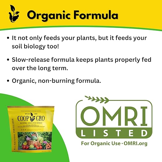 Abono Orgánico de Gallinaza Coop Gro 6 lb - Fertilizante para Plantas miniatura 5