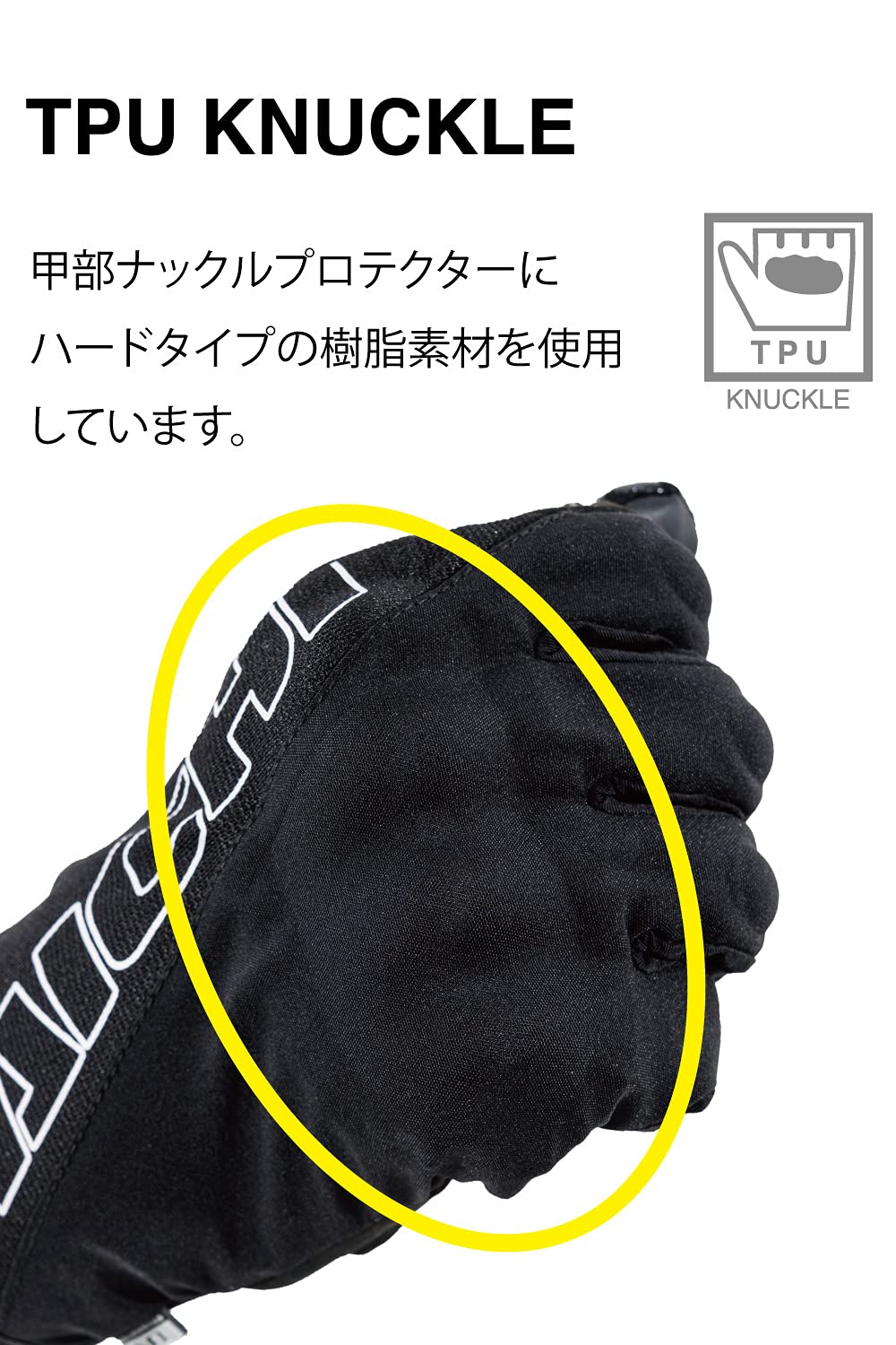 Amazon.co.jp: TAICHI RST644 Stealth Winter Gloves for Motorcycles