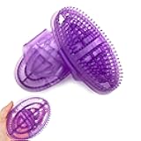 2 Pcs Meridian Massage Brush,Gua Sha Brush,Meridian Massage Brush for Belly,Gua Sha & Meridian Brush Massage Body Set for Belly, Back & Leg - Circulation Boost, Physical Lymphatic Drainage