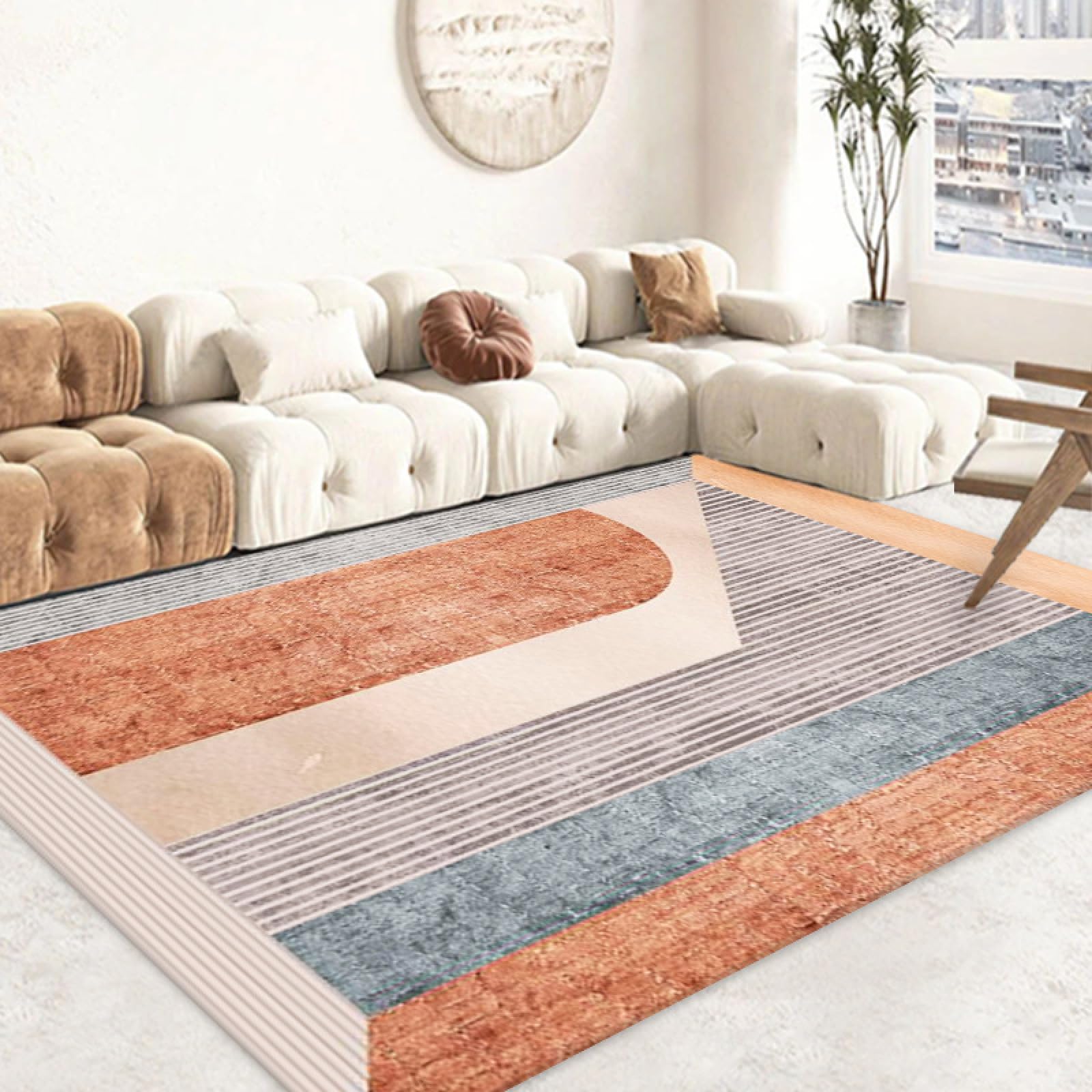 カーペット160*230cm 北欧 ラグ 洗える 抗菌防臭耐磨耗性 A#50 カーペット160*230cm 北欧 ラグ 洗える 抗菌防臭耐磨耗性 A#52