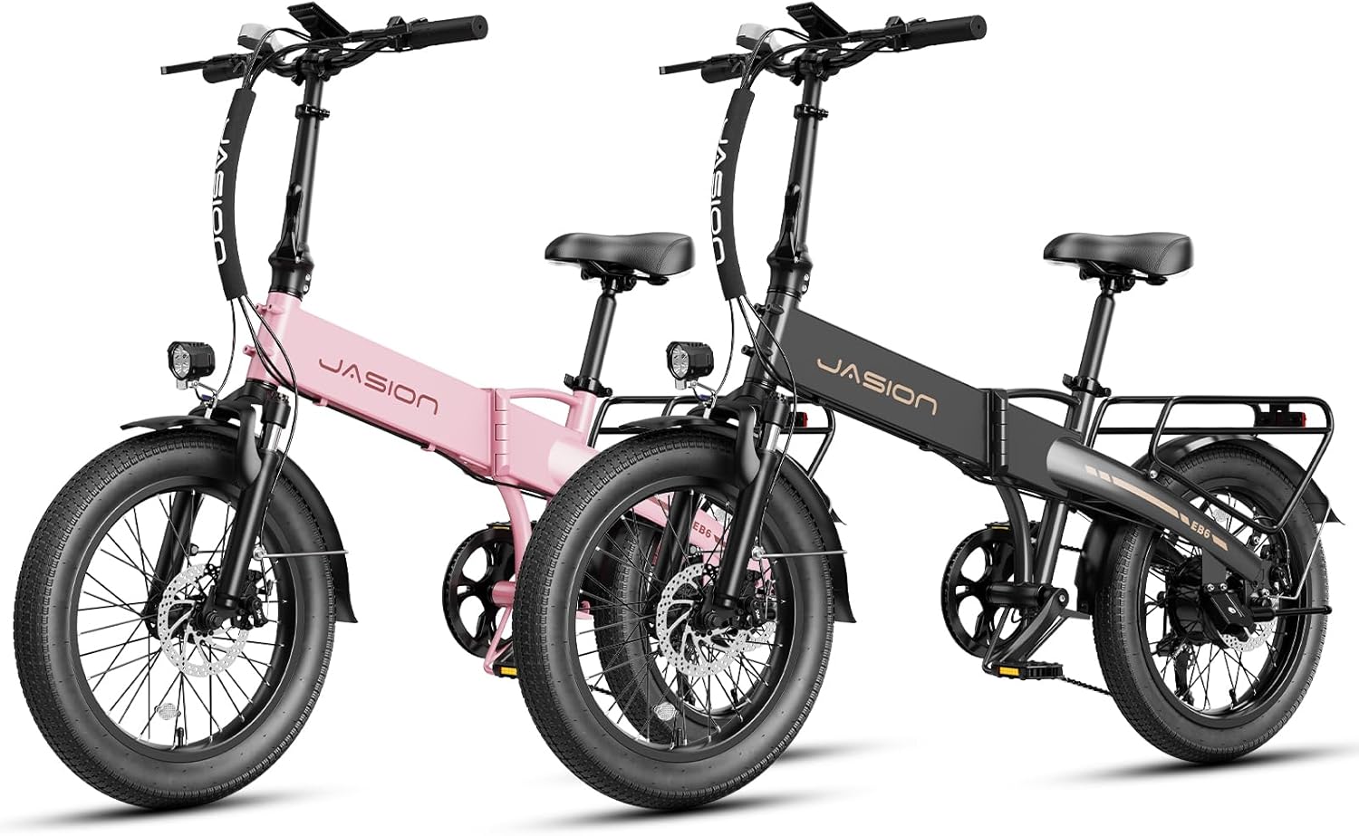Jasion electric bike - 1000W motor, 504Wh battery, 45mi range - Electric Bike