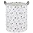 Sanjiaofen Kids Laundry Hamper,Flower Laundry Basket Collapsible Girls Storage Baskets for Home Decor,Office,Home Organizer,(Dried flowers