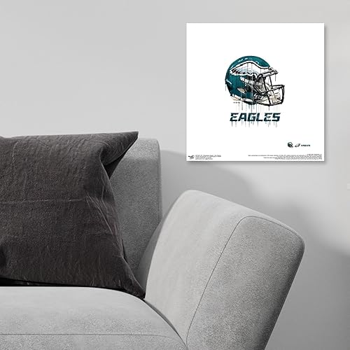 Miniatura 3 de Trends International Gallery Pops NFL Philadelphia Eagles - Póster de pared con casco de goteo, 12.00 x 12.00 pulgadas, versión sin marco