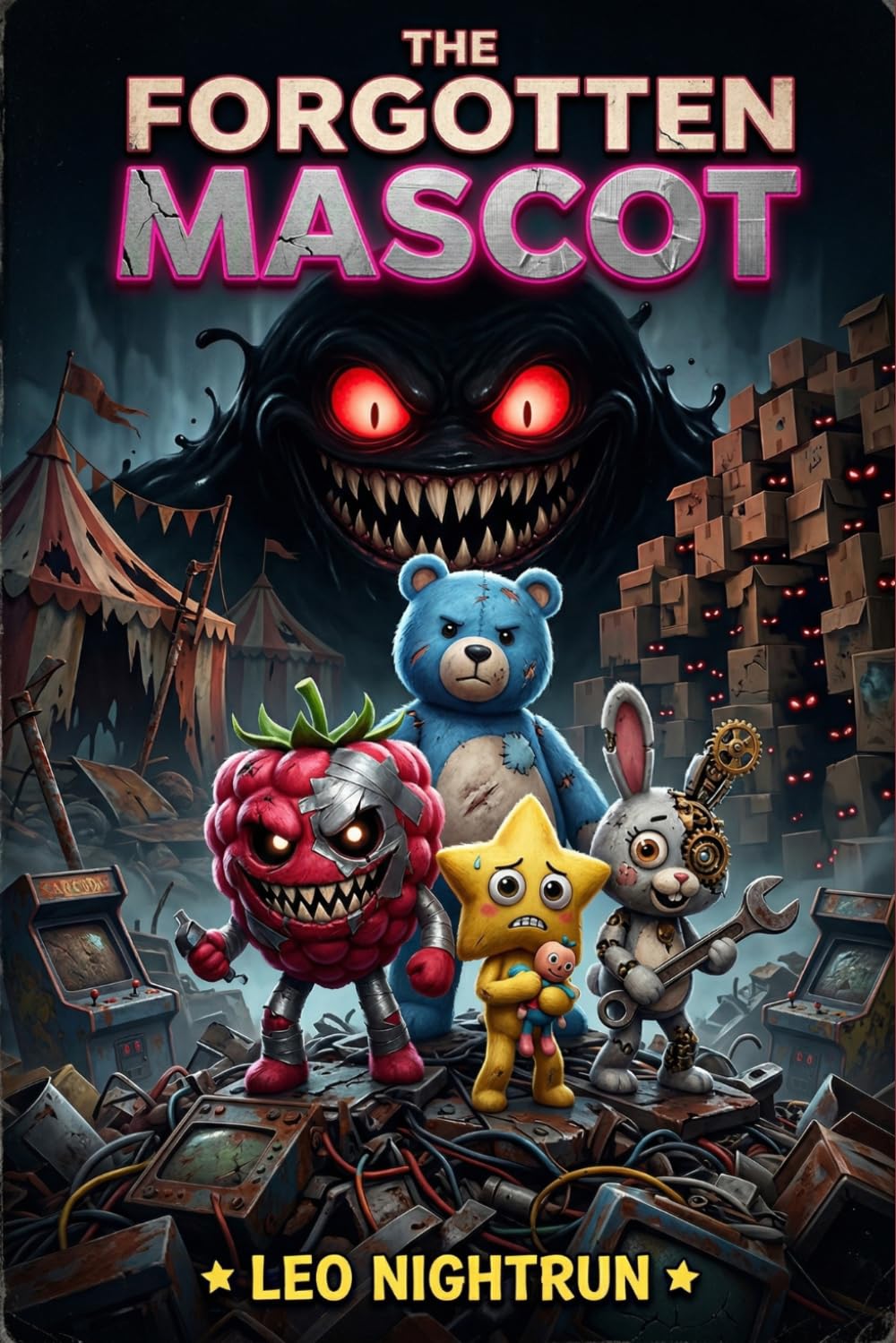 The Forgotten Mascot: A Thrilling D Dy’s World Survival Adventure for Kids