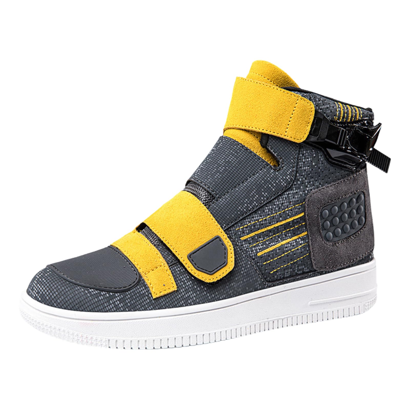 Damskie buty motocyklowe dla mężczyzn, buty motocyklowe na drogę, męskie buty motocyklowe, zapewniają dodatkową ochronę i wytrzymałość, odpowiednie do noszenia na różnych terenach