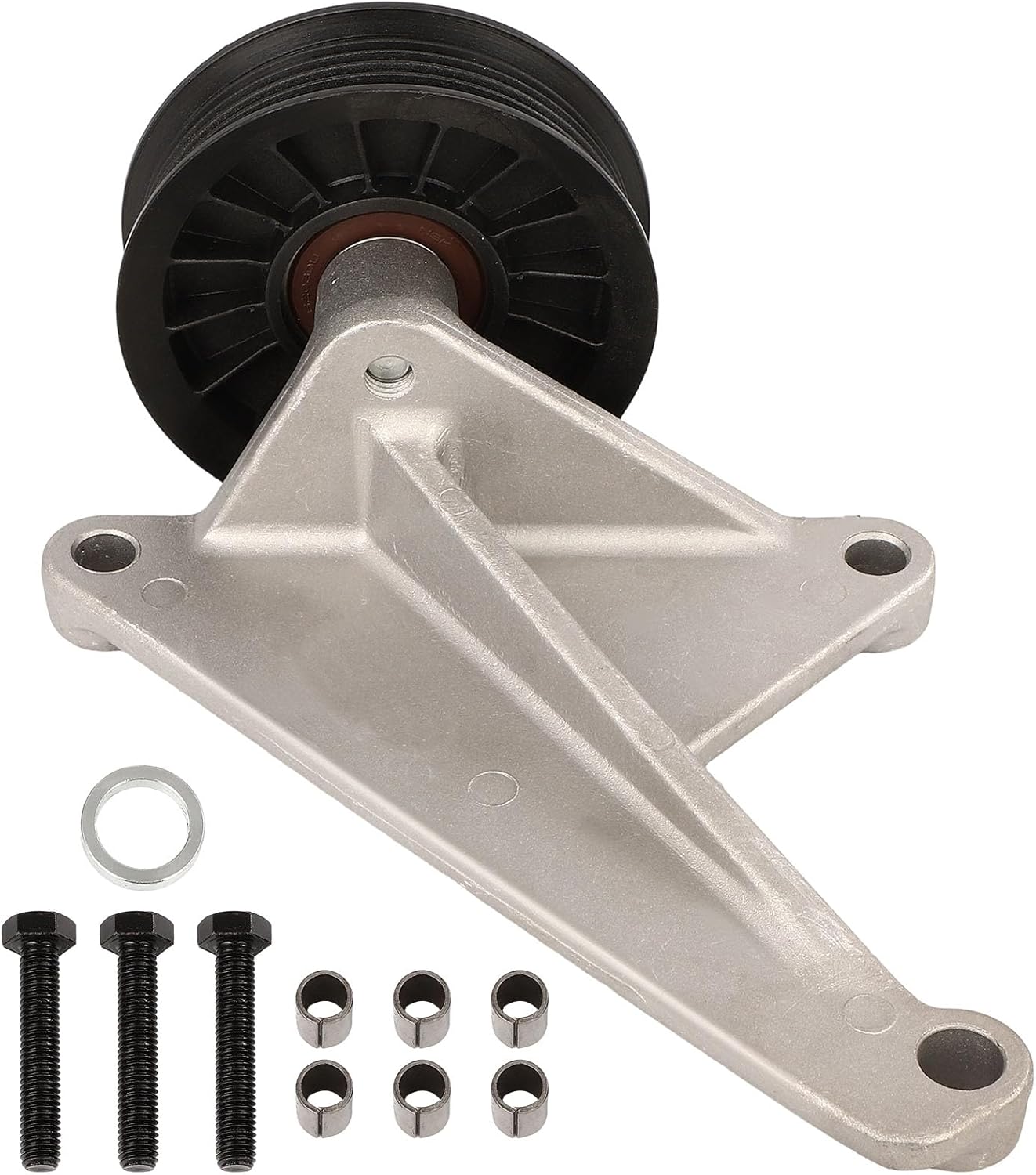 AC Bypass Pulley for Chevrolet C3500HD 6.5L for Workhorse FasTrack FT1801 5.7L A/C Compressor Bypass Pulley for car