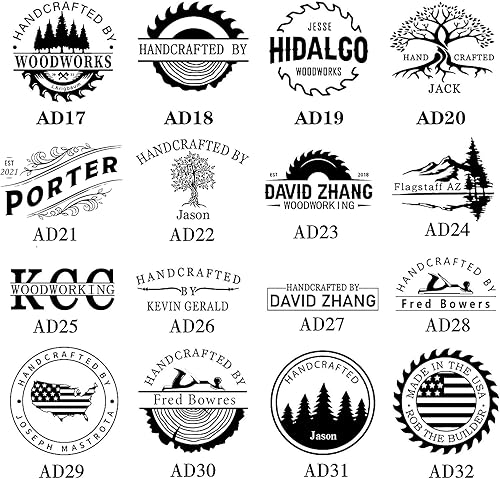 Miniatura 5 de Sello de hierro de marca personalizado para alimentos y carnes, sello de hierro para Bur Burger Sello de hierro con mango de madera (2 pulgadas)