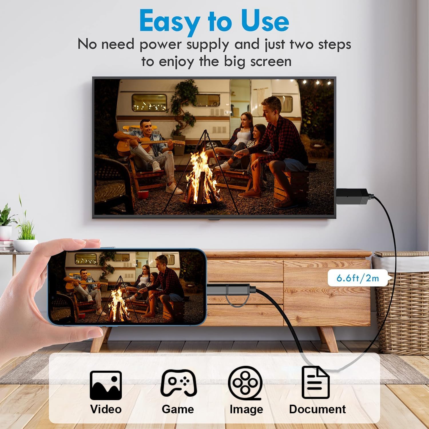 Connect Iphone How To Play Video On Phone On Tv Usb Flash Drive