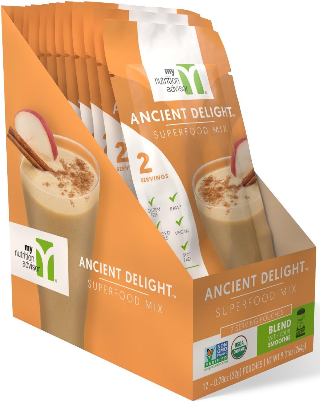 Ancient Delight Superfood Mix (2 serving packets; 12 packets)
