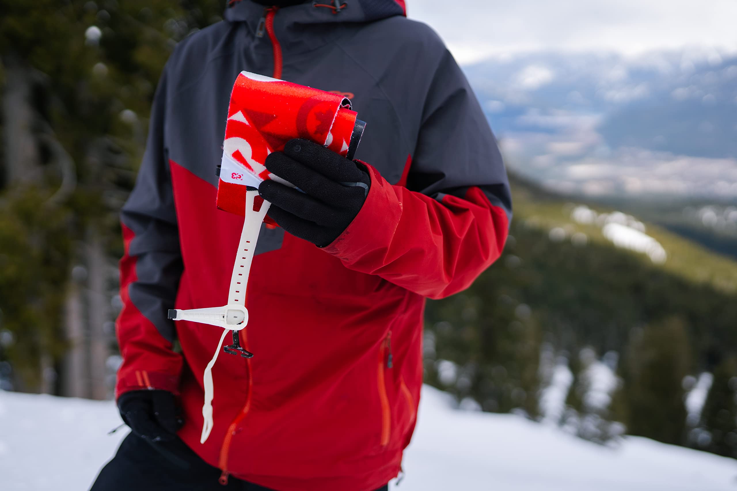 G3 GENUINE GUIDE GEAR Splitboard+ Universal Climbing Skins, Skins Backcountry Splitboard, Grip universale per tutte le condizioni di neve, Made in Canada, 2022