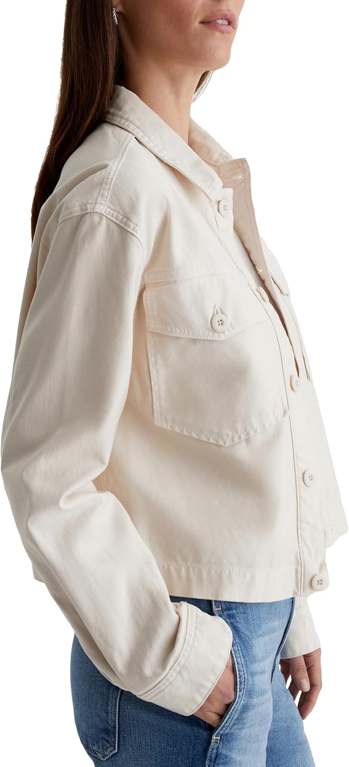 AG Womens Valleta Utility Shirt Jacket - Image 3