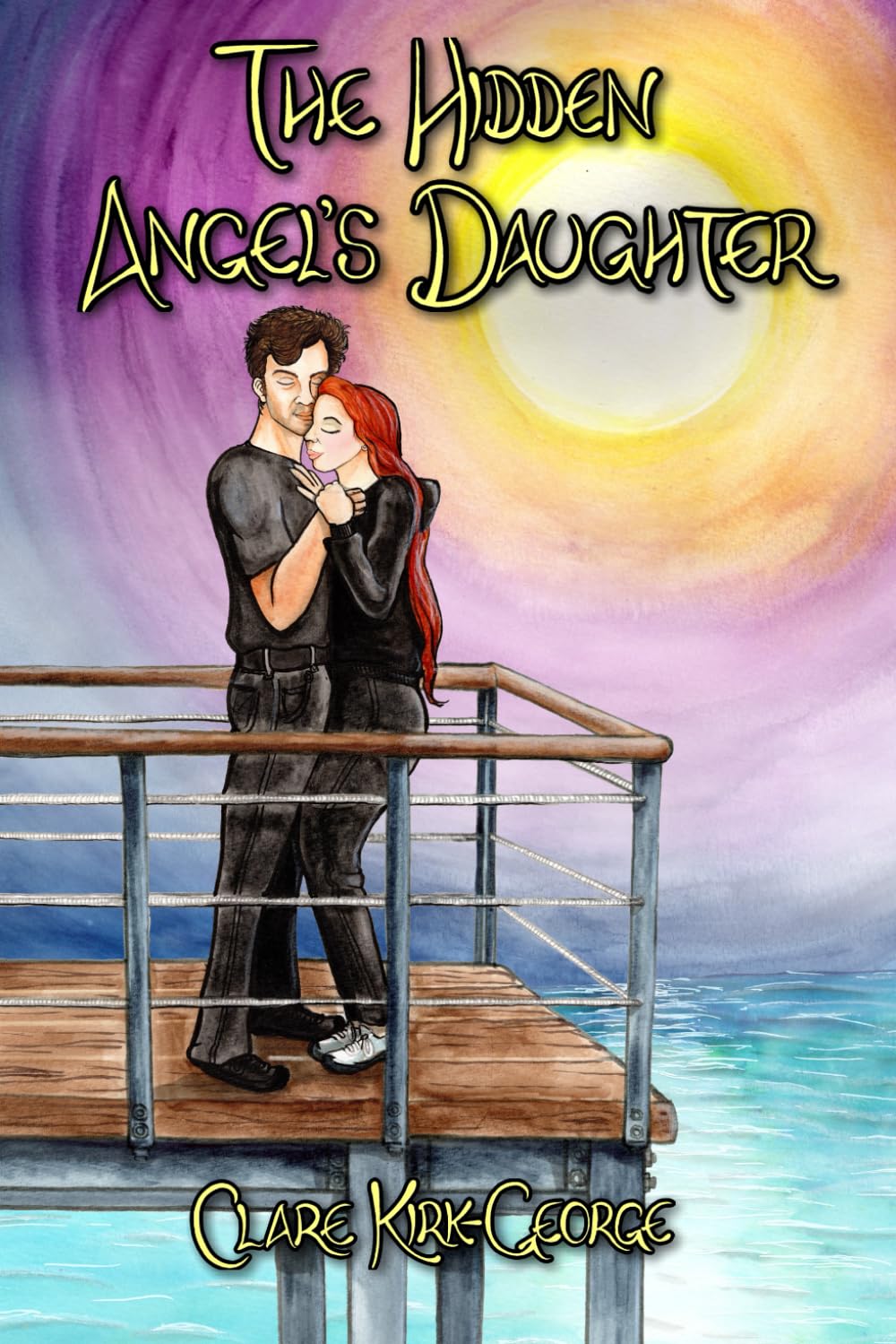 The Hidden Angel's Daughter: How can he protect her if he falls in love...: 1 (Hidden Angel's: The Fallen)