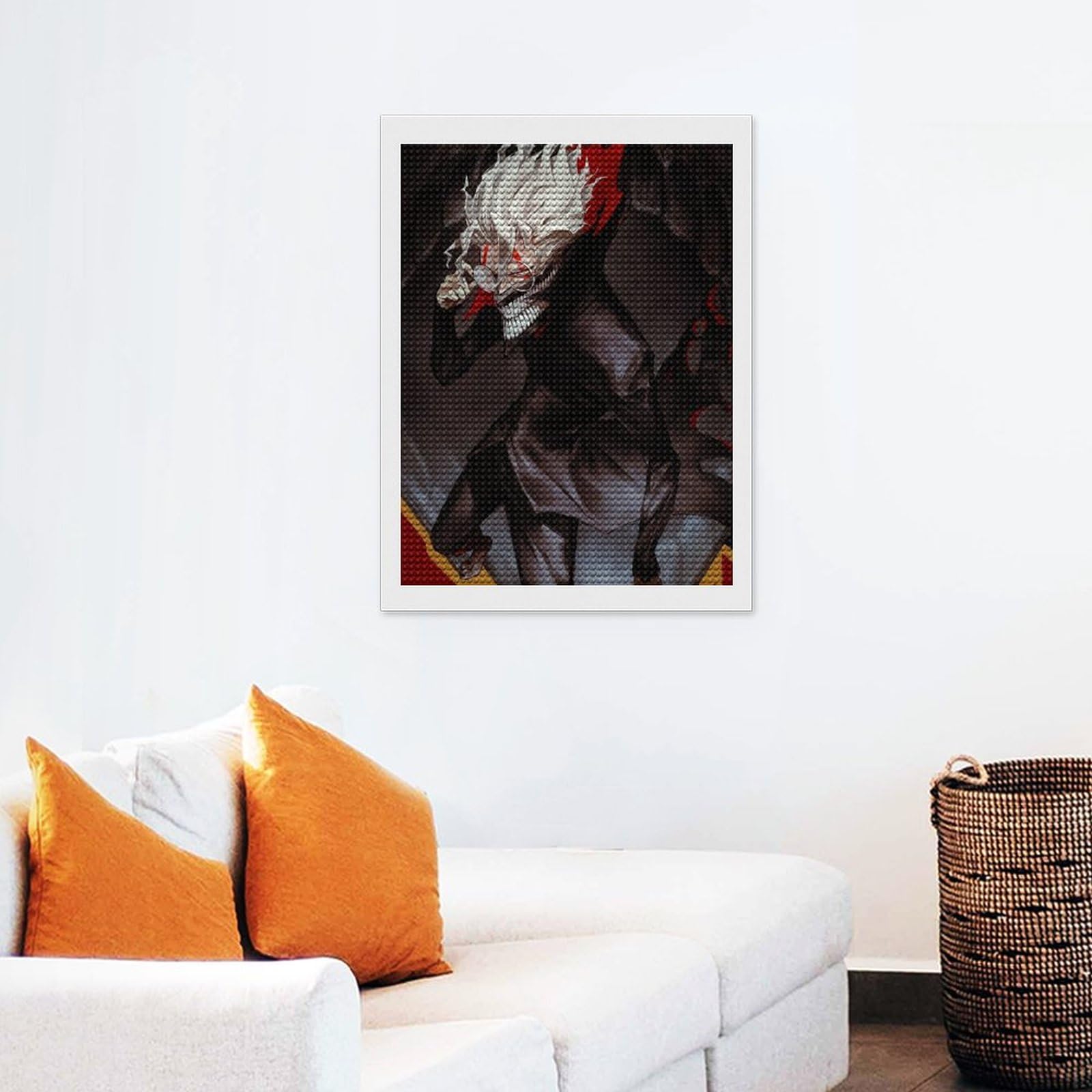 Amazon | ダンダダン ダイヤモンドアート DIY アニメ キット 全面貼り