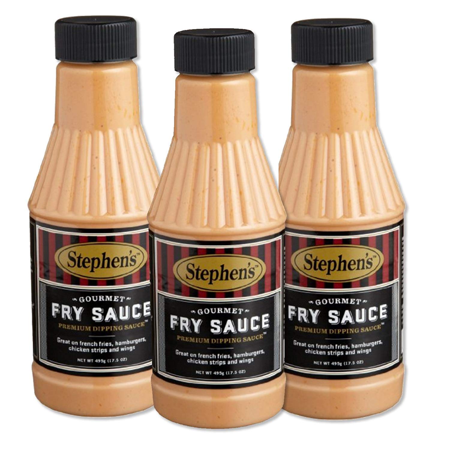 Stephens Gourmet Fry Sauce (17.5 Ounce (Pack of 3))