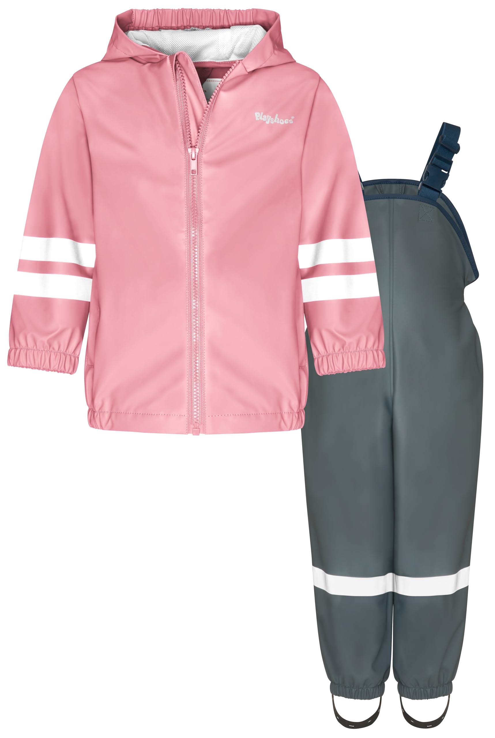 Playshoes Unisex Kinder Basic Regenanzug