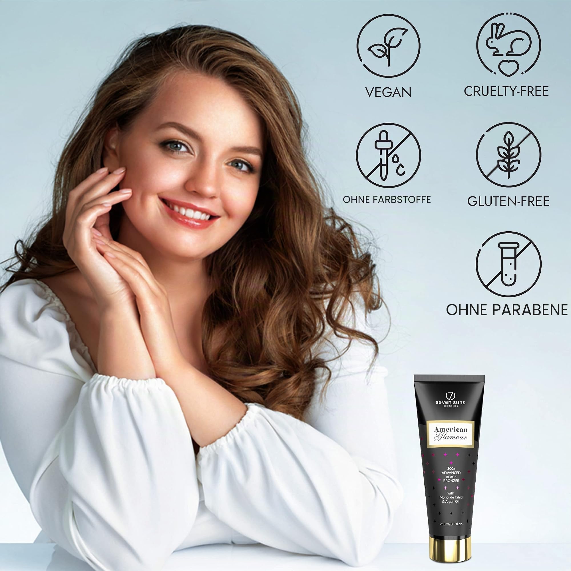 7suns American Glamor Megamin Brand: Bräunungsbräuner