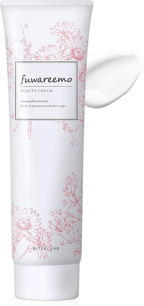 【バストアップへ】フワリーモ 保湿クリーム バストケア fuwareemo (フワリーモ)｜バスト・ボディクリーム｜美的ラボ《公式》