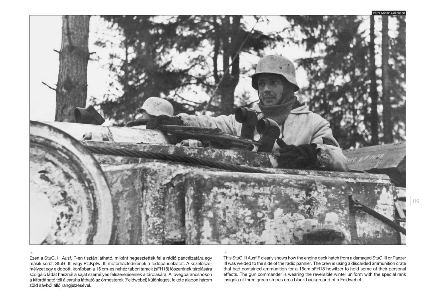 Sturmgeschütz-Abt.226 On The Battlefield (World War Two Photobook Series) (English and Hungarian Edition)